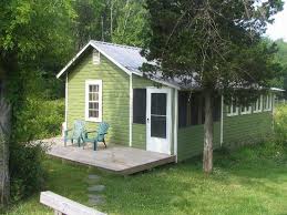 green cottages