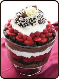 chocolate mousse mix