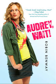 audrey wait by robin benway