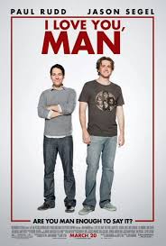 i love you man poster