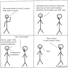 funny insults