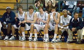 basketball bench