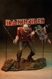 iron maiden figures