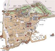 Map of Old Akko