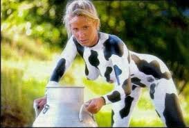 vaca de leite