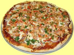 pizza barbecue