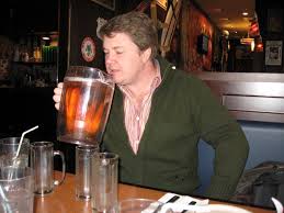pitcher of beer