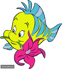 the little mermaid flounder