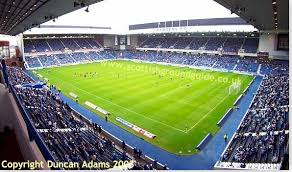 rangers stadium