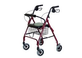 4 wheel walkers