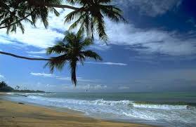 camping on the beach