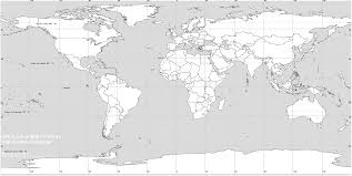 large world maps