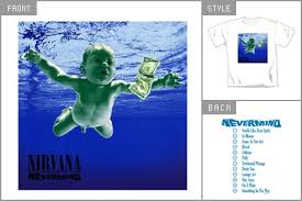 nirvana nevermind t shirt