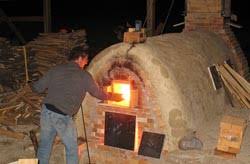 wood kilns