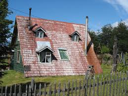 a frame house