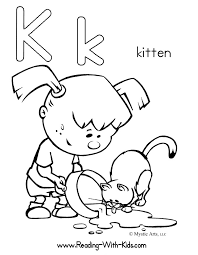 kitten coloring pages