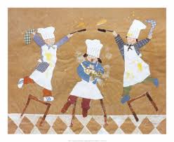 kid cooking