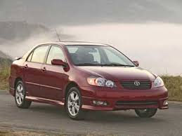 2005 toyota corolla s