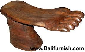 chair foot