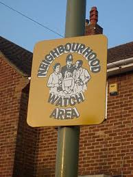 neighbourhood watch stickers
