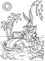 bugs coloring page
