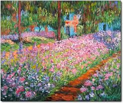 gardens at giverny