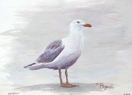 acrylic painting on paper