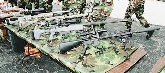 mk 12 sniper rifle
