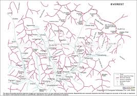 everest trek map