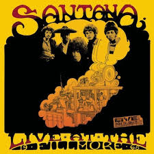 Santana - Live At The Fillmore - 1968