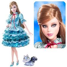 alice in wonderland barbie