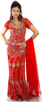 bridal lehenga choli