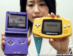 game advance sp