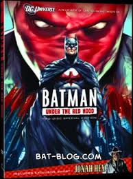 under the red hood dvd