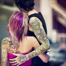 quarter sleeve tattoo designs for women