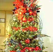 black xmas trees