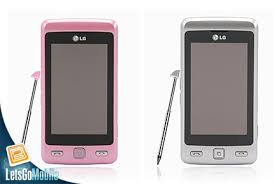 lg cookie handset
