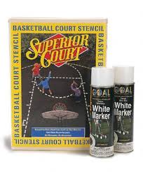 basketball court markings