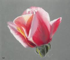soft pastel art