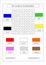 imagier couleurs