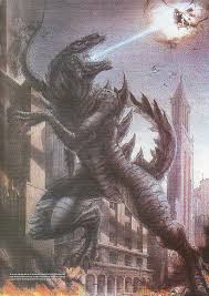 godzilla animated