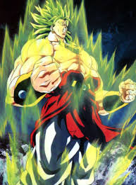 dragon ball z sangoku vs broly