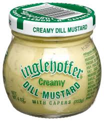 creamy dill mustard