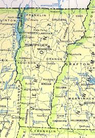 VT USGS Map
