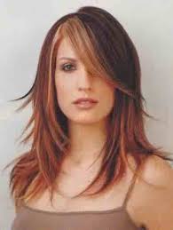 photos de coupe de cheveux long