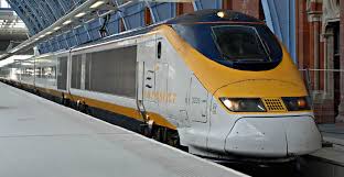 eurostar train