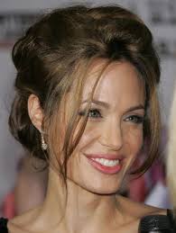 Angelina Jolie hair