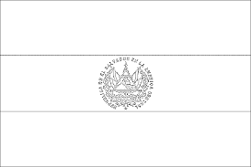 bandera del salvador