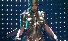 Beyonce no clothes