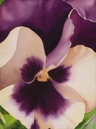 how to paint flowers